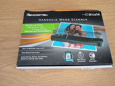 Pandigital PANSCN08 Handheld Scanner NIB. Memory Card And Adapter (12)