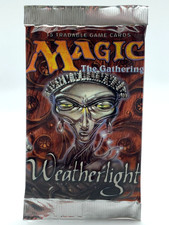 Magic: The Gathering Weatherlight Sealed Collectible Card Game