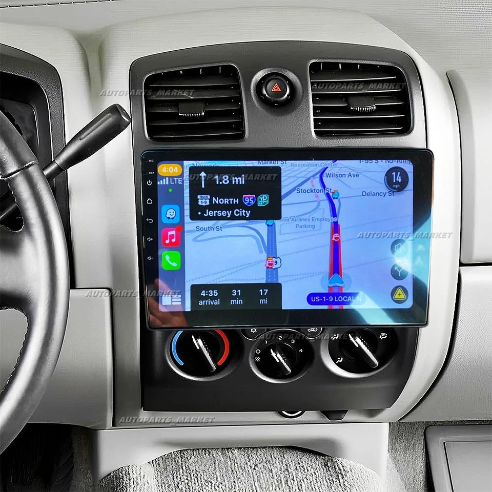 4+64GB For Chevrolet Colorado 2004-2012 CarPlay Android14 Car Stereo Radio GPS - Image 4 of 4