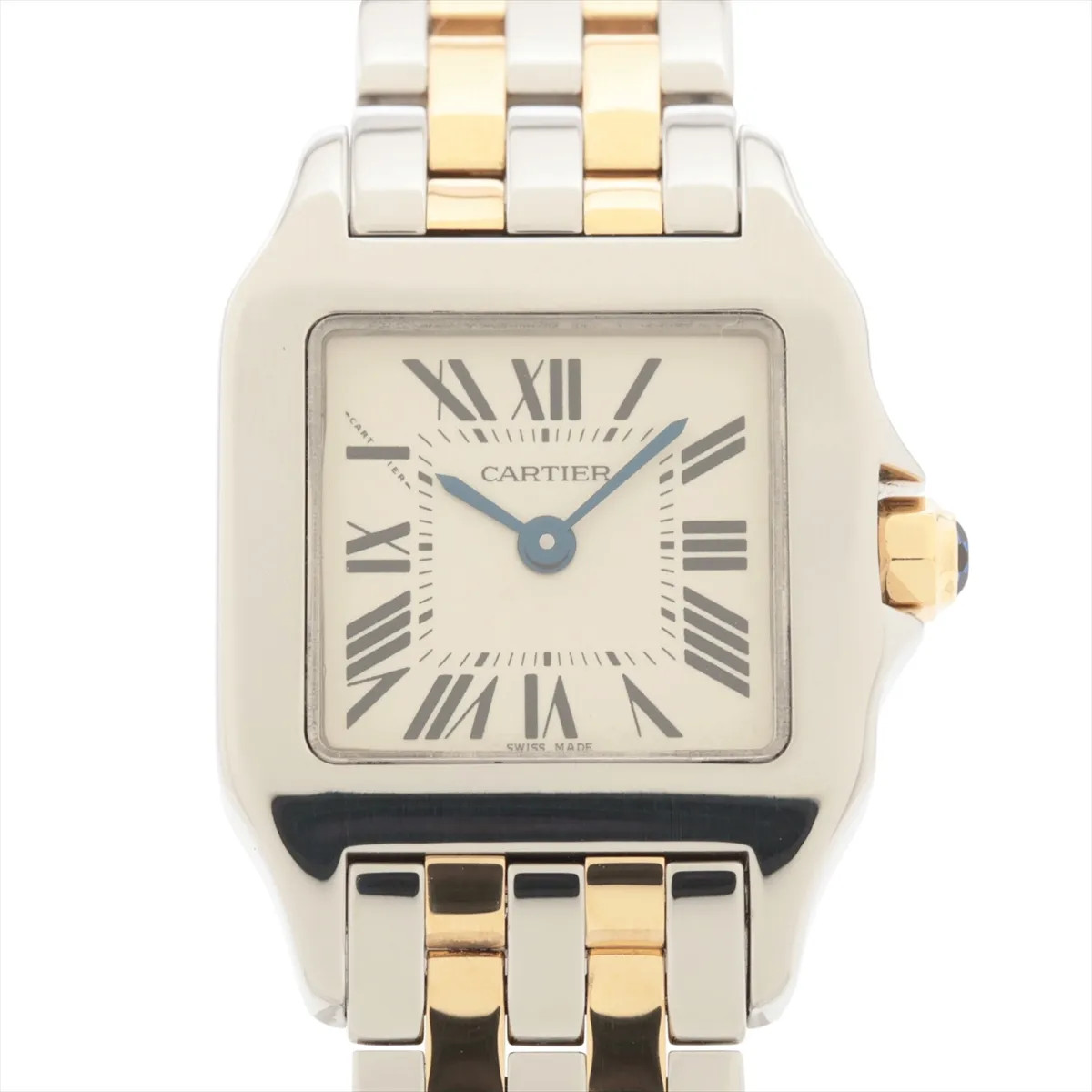 Cartier Santos Demoiselle SM W25066Z6 SS×YG