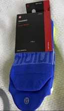 Lululemon Power Stride Training Socks Muti Color 3 Pack Size M Men's 6-9