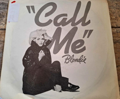BLONDIE - Call Me 7'' VINYL / CHRYSALIS - CHS 2414 / 1980