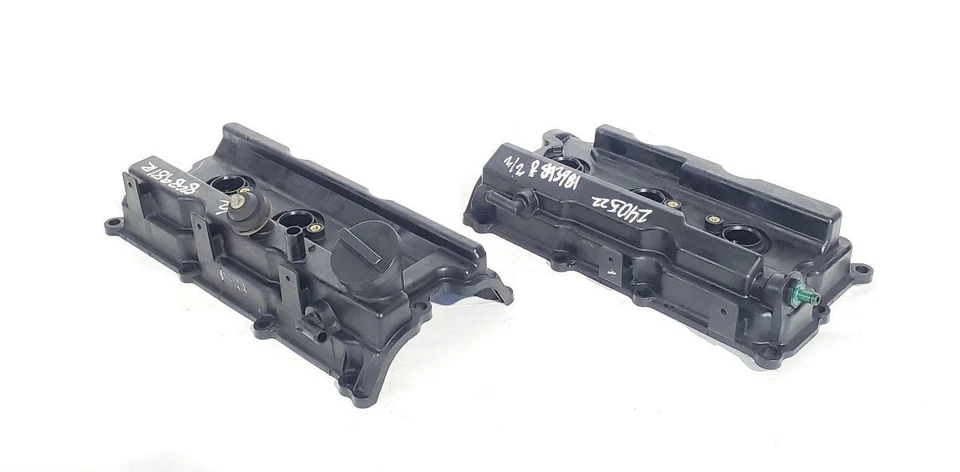 Nissan Xterra 2006 par de cubiertas de válvula de motor OEM 4,0 L Foto 3 de 4