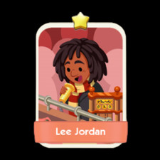 Lee Jordan 1 Star Monopoly Go Sticker