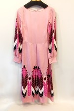 Womens Valentino Daikanyama VALENTINO Valentino  silk dress long sleeve shirt dr