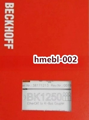 New One Beckhoff BK1250 BK1250 Module New In Box Expedited Shipping