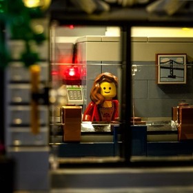 Light Kit for LEGO&reg; Brick Bank #10251