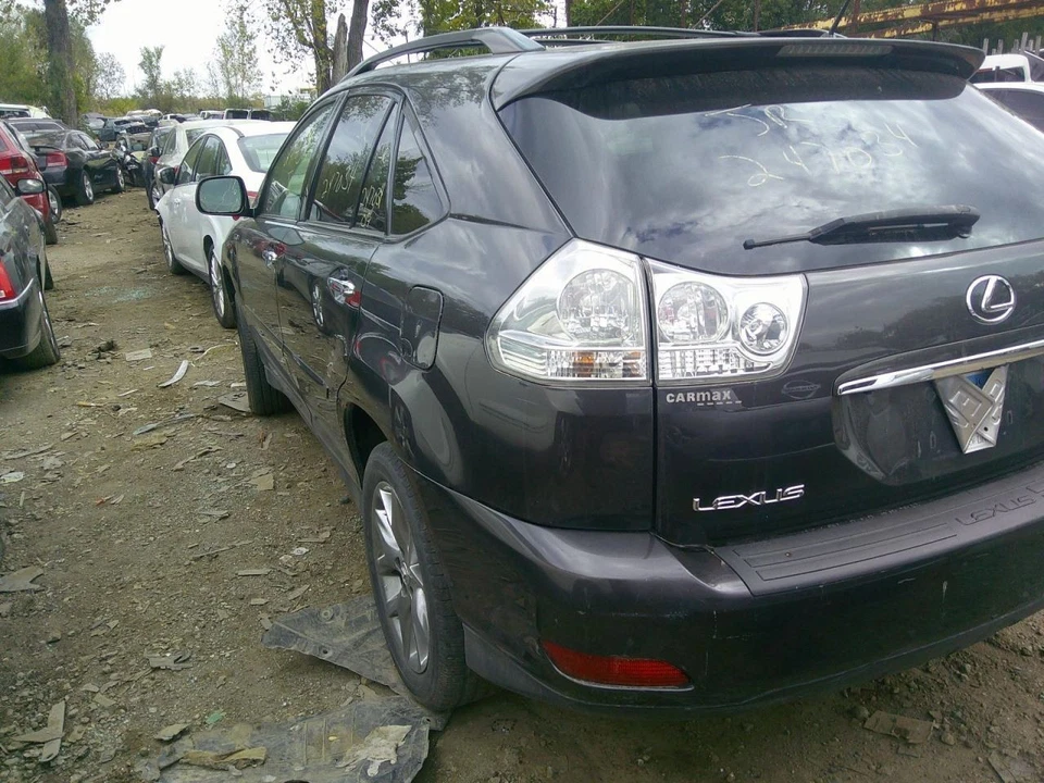 Cinturón de seguridad cubo delantero pasajero retractor se adapta 06-09 LEXUS RX400h 1687374 Foto 2 de 4