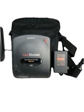 Sony CD player Discman Rare Model D-802K With Mega Bass Anti Shock Working
