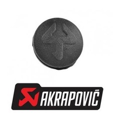 Genuine Akrapovic Exhaust Rubber Grommet Hole Plug P-GUV004 13mm Honda CRF450R