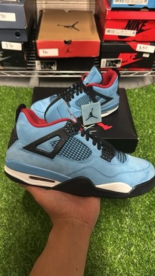 VERY CLEAN Size 11 - Jordan 4 Retro x Travis Scott Cactus Jack