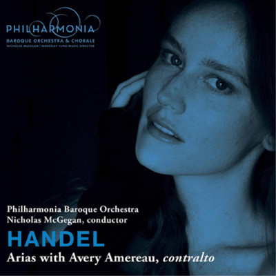 George Frideric Handel Handel: Arias With Avery Amereau (CD) Album