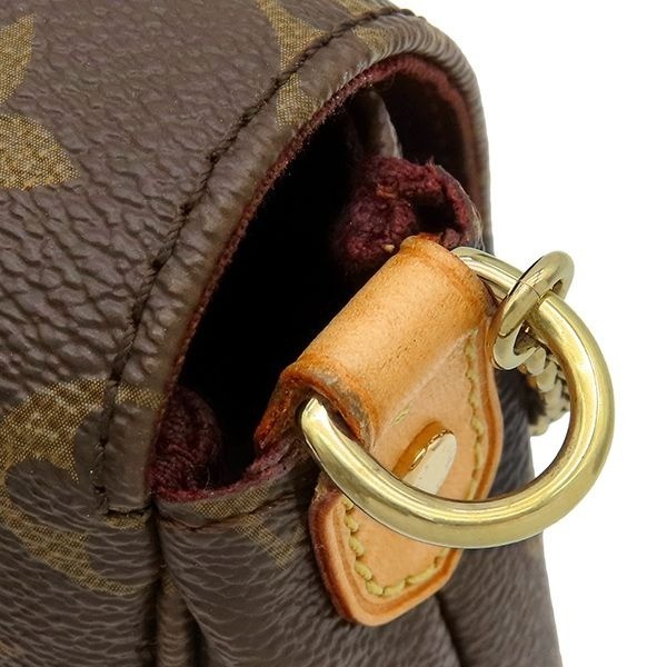 LOUIS VUITTON 2-Way Bag Favorite MM Monogram M40718 image 4
