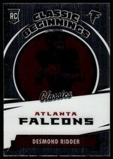 2022 Panini Classics Desmond Ridder #CB-2 Classic Beginnings