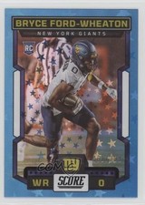 2023 Score Rookies Stars 61/299 Bryce Ford-Wheaton #365 0c2