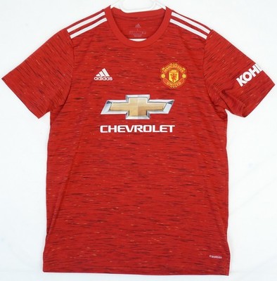 Adidas Manchester United 2020 Rot Fußball Trikot Herren Größe L