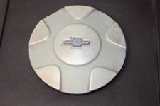 02-03 Chevrolet Trailblazer Wheel Center Hub Cap Aluminum Sparkle Silver 9593383