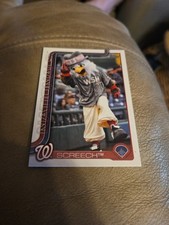 2025 Topps Mascots Screech #M-25 Washington Nationals