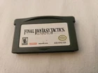 Nintendo Gameboy Final Fantasy Tactics