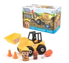 Educational Insights Design  Drill Bolt Buddies Bulldozer Kids Toy Power