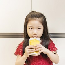 Baby Food Pouch Bag Manual Baby Fruit Puree Squeeze Storage Bags for Infants