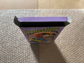 Boulder Dash (Nintendo NES, 1990) - COMPLETO / CIB / CAJA / ESPUMA / MANUAL *PROBADO