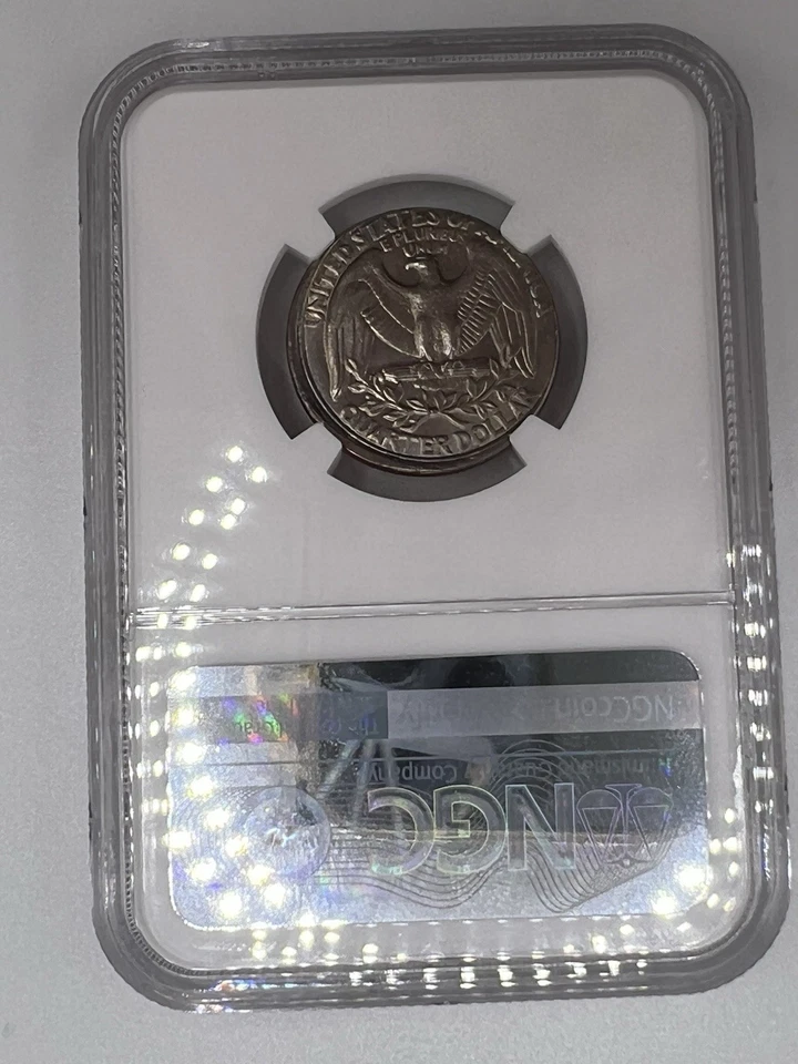 **RARE** 1997-P NGC-slabbed “Mint Error Uncirculated” Washington Quarter - Image 4 of 4
