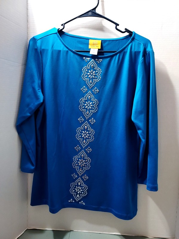 Ruby Rd Size M Blue  