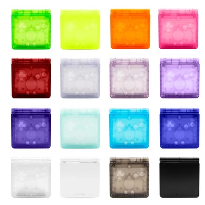 GameBoy Advance SP: Gehäuse IPS Ready