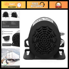 Heavy-Duty 110dB Backup Alarm - Waterproof Reverse Warning Beeper for Trucks, Va