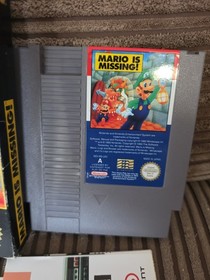 Mario Is missing Nes Game