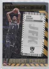 2021-22 Panini NBA Hoops Frequent Flyers Winter Kevin Durant #15 1c0k