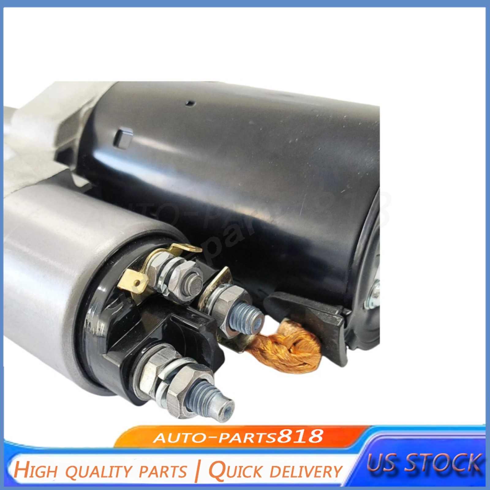 Starter Motor Fit McLaren 650 570S 720S MP4 3.8L V8 M838T M840T Engine 11F0133CP