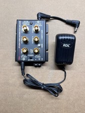 RDL FP-VDA4 Video Distribution Amplifier With PWR Supply/ Bus PWR Pre Owned