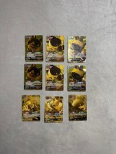 Yokai Watch Card Battle CP 9Sheet Set Collectible Game Card