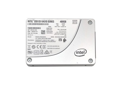 Intel SSD 480GB  SSDSC2KB480G801 D3-S4510 2.5inch 7mm SATA III internal SSD