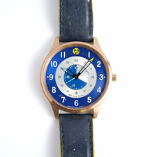 Paul Smith Blue Dial Rose Gold Case Limited Ed. 1032-R009214 38mm Wristwatch