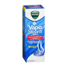 Vapo Steam Cough Suppressant 8 Oz  by Vicks