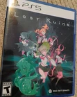 Lost Ruins Sony PlayStation 5 Red Art Rare Ps5 Read!!!