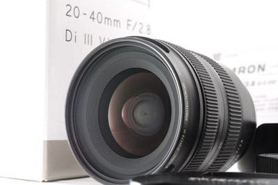Tamron 20-40mm F/2.8 Di III VXD A062 Lens Sony E mount Original Box -Excellent-