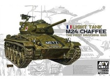 AFV Club AFV35S84 1/35 - M24 Chaffee - The First Indochina War