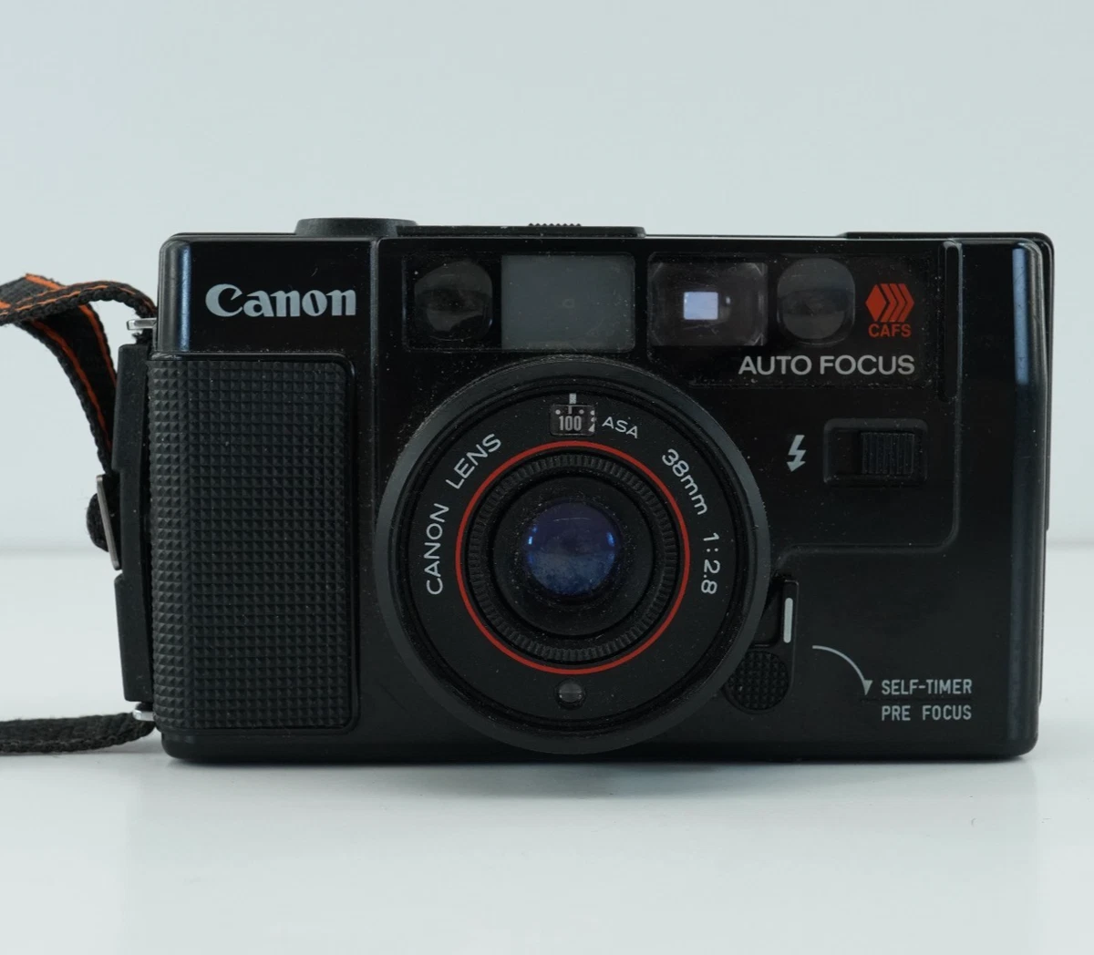 【動作確認済】 Canon AF35M F1225-219-7p p Amazon.com : Canon AF35M 35mm Point & Shoot Film Camera CAFS Self