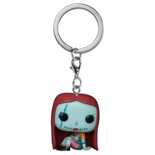 Funko Llavero Pocket Pop Disney Pesadilla Antes De Navidad Sally S