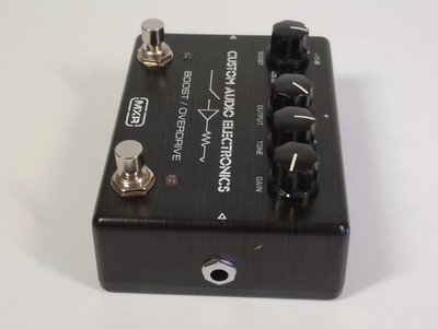 MXR CAE Custom Audio Electronics MC402 Boost/Overdrive Guitar