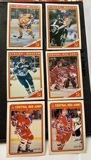 1991 Russian Hockey Players, OPC (approx 100 cards)