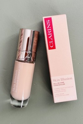 Clarins Skin Illusion All In One Concealer 02 Light Neutral 10ml Neu & Originalverpackt