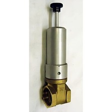 Rovel, 1147, Valve, Gate, 1-1/2" NO, Aluminum, A Dim 2-3/16"