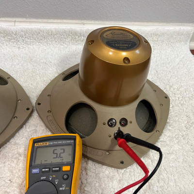 Tannoy Monitor Gold LSU/HF/Ⅲ.LZ/8 Speaker Units - Vintage Pair 10
