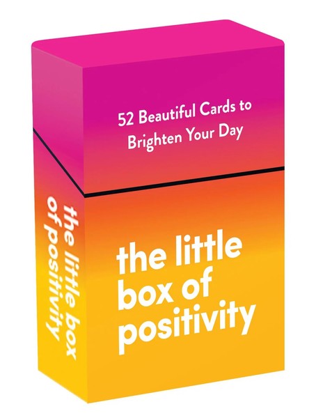 The Little Box Of Positivity Box Englisch 2025 Summersdale Publishers-image