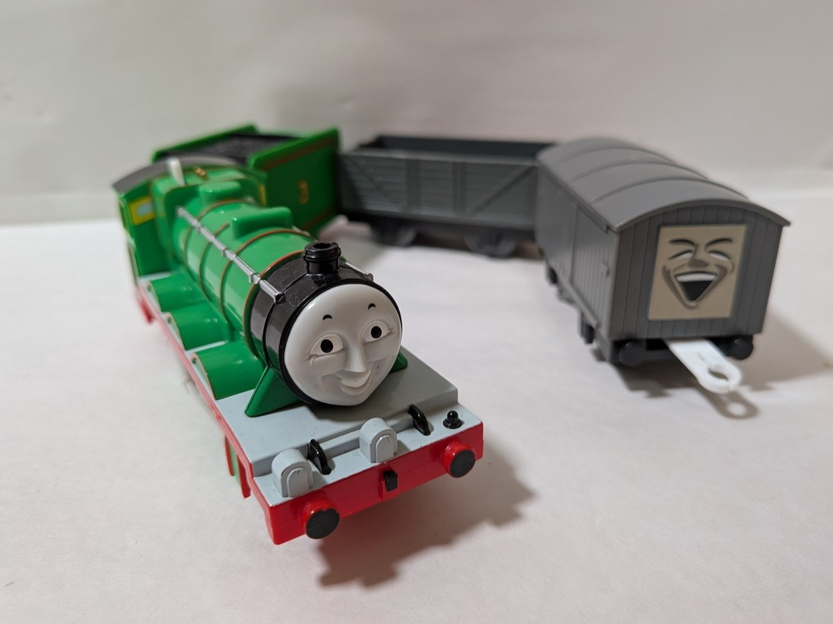 Trackmaster Toy Trains On Thomas Friends TOMY Plarail